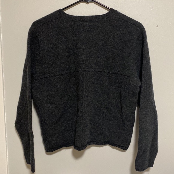 Eddie Bauer 100% lambs wool sweater size L - Picture 2 of 7